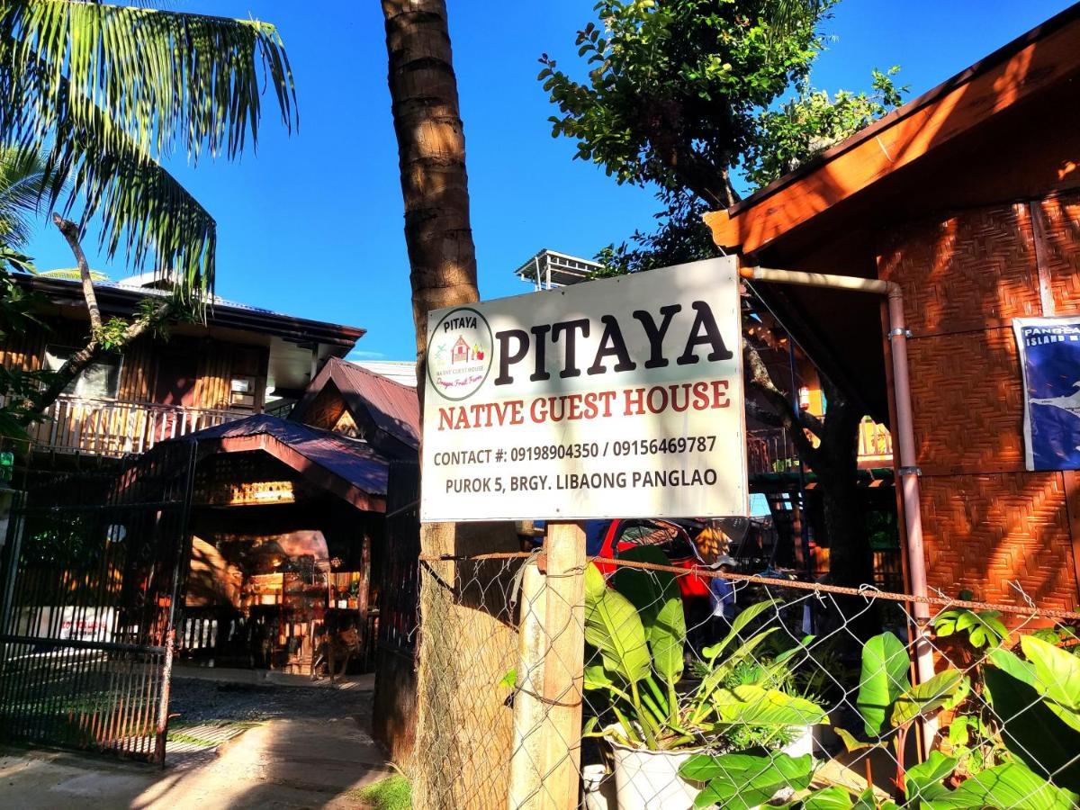 Pitaya Native Guest House Panglao Extérieur photo