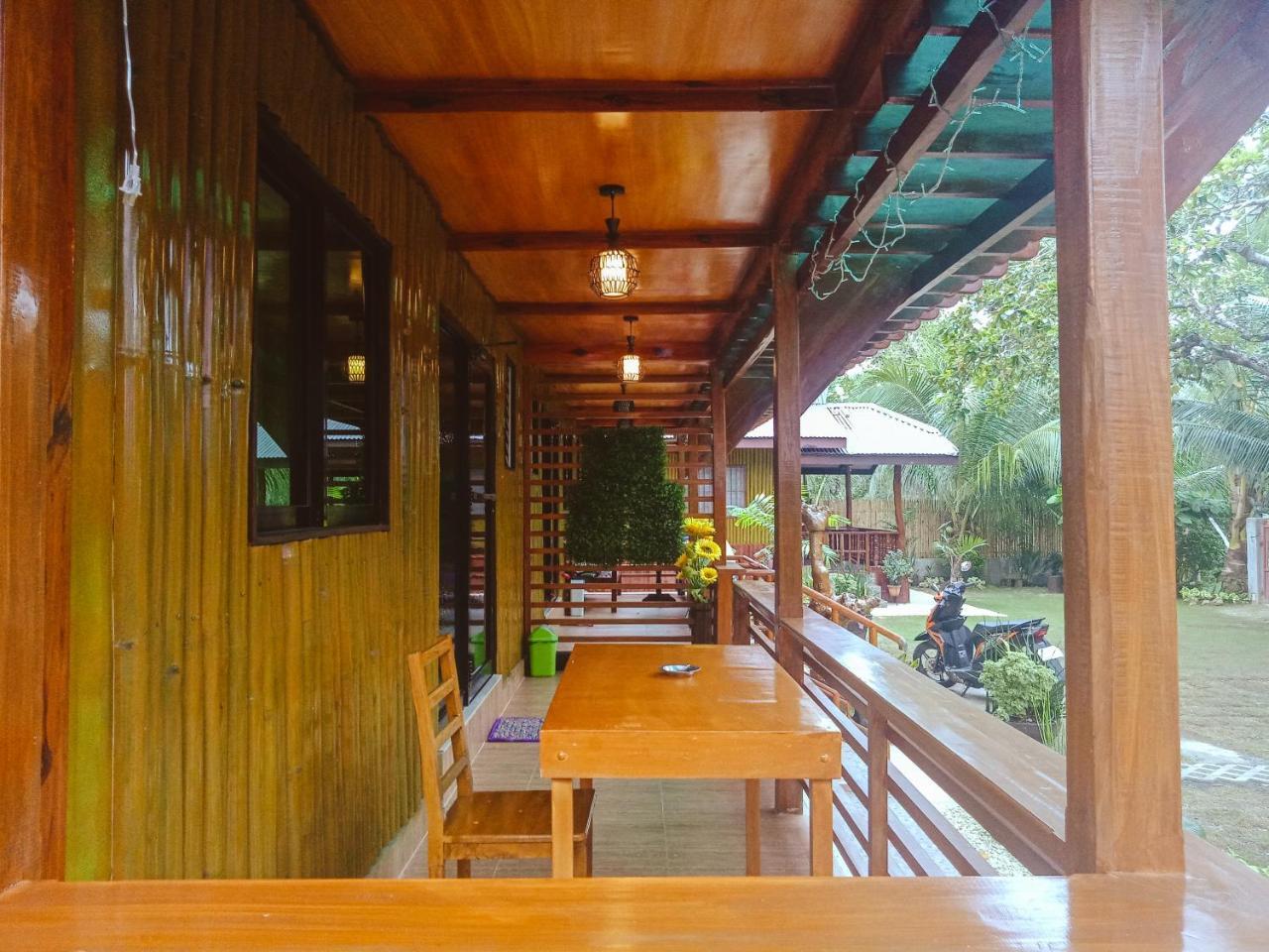 Pitaya Native Guest House Panglao Extérieur photo